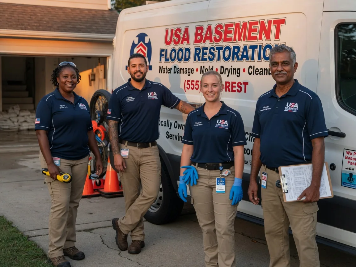 Basement Flood Cleanup company in Delaware, AR